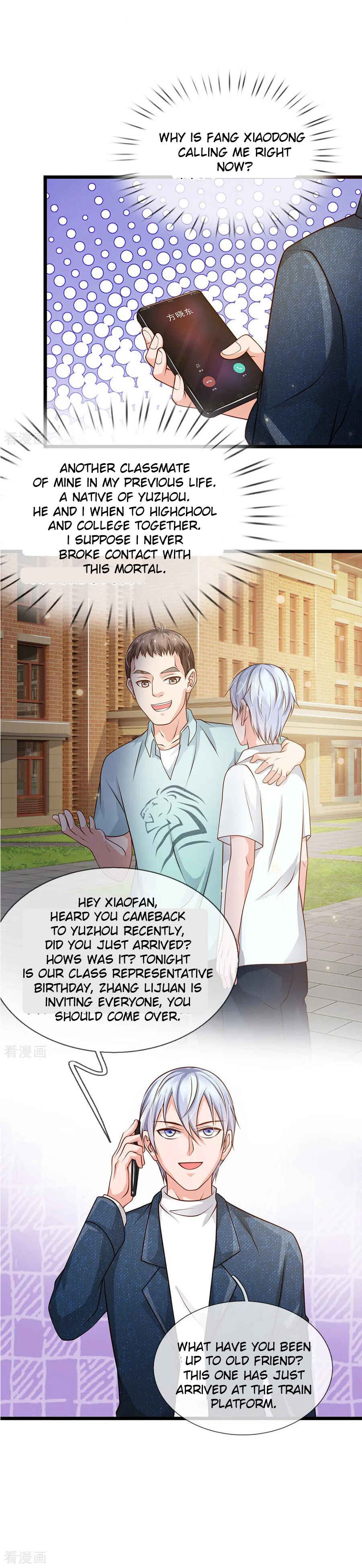 Wǒ Shì Dà Xiānzūn Chapter 140 - Page 3