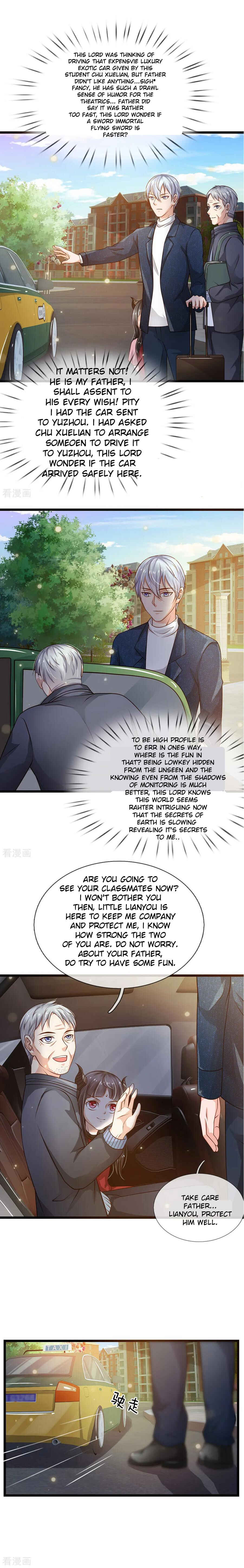 Wǒ Shì Dà Xiānzūn Chapter 140 - Page 4