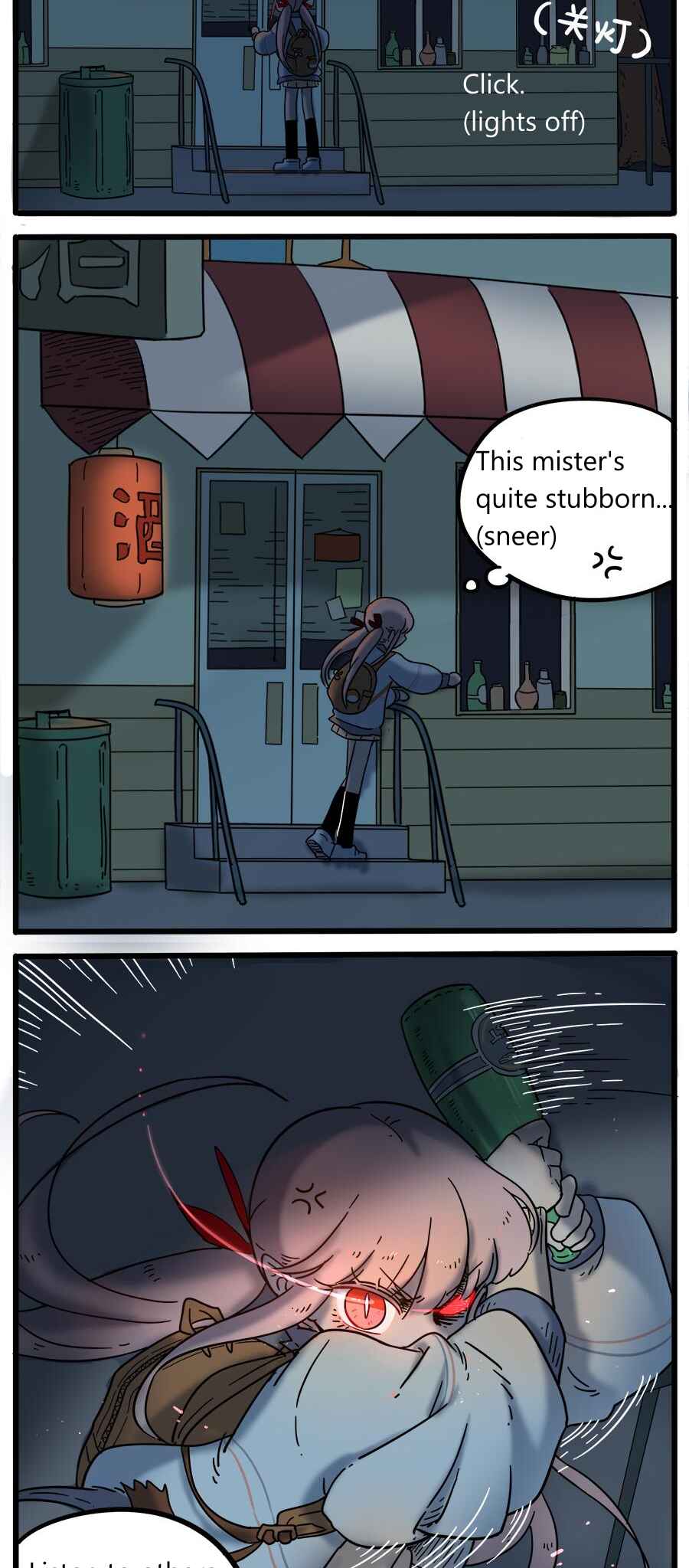 Loser Fox Chapter 37.2 - Page 10