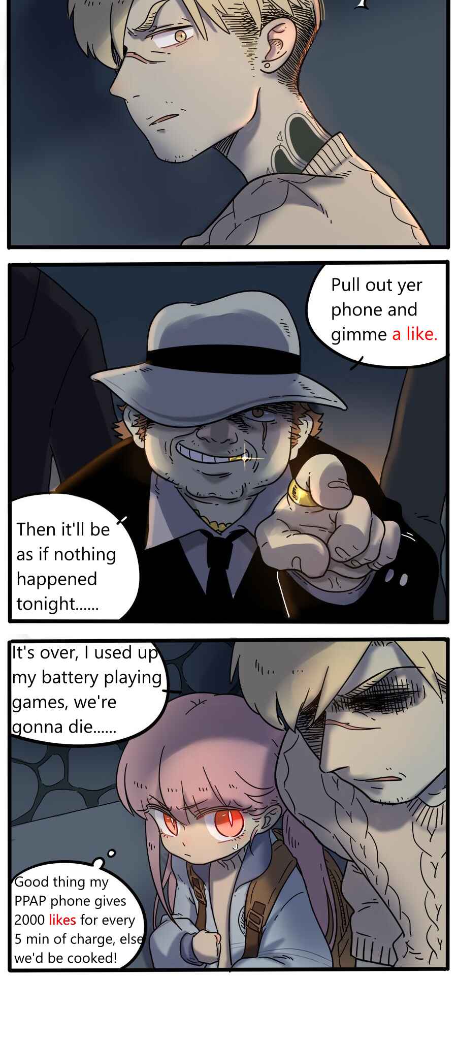 Loser Fox Chapter 37.2 - Page 17