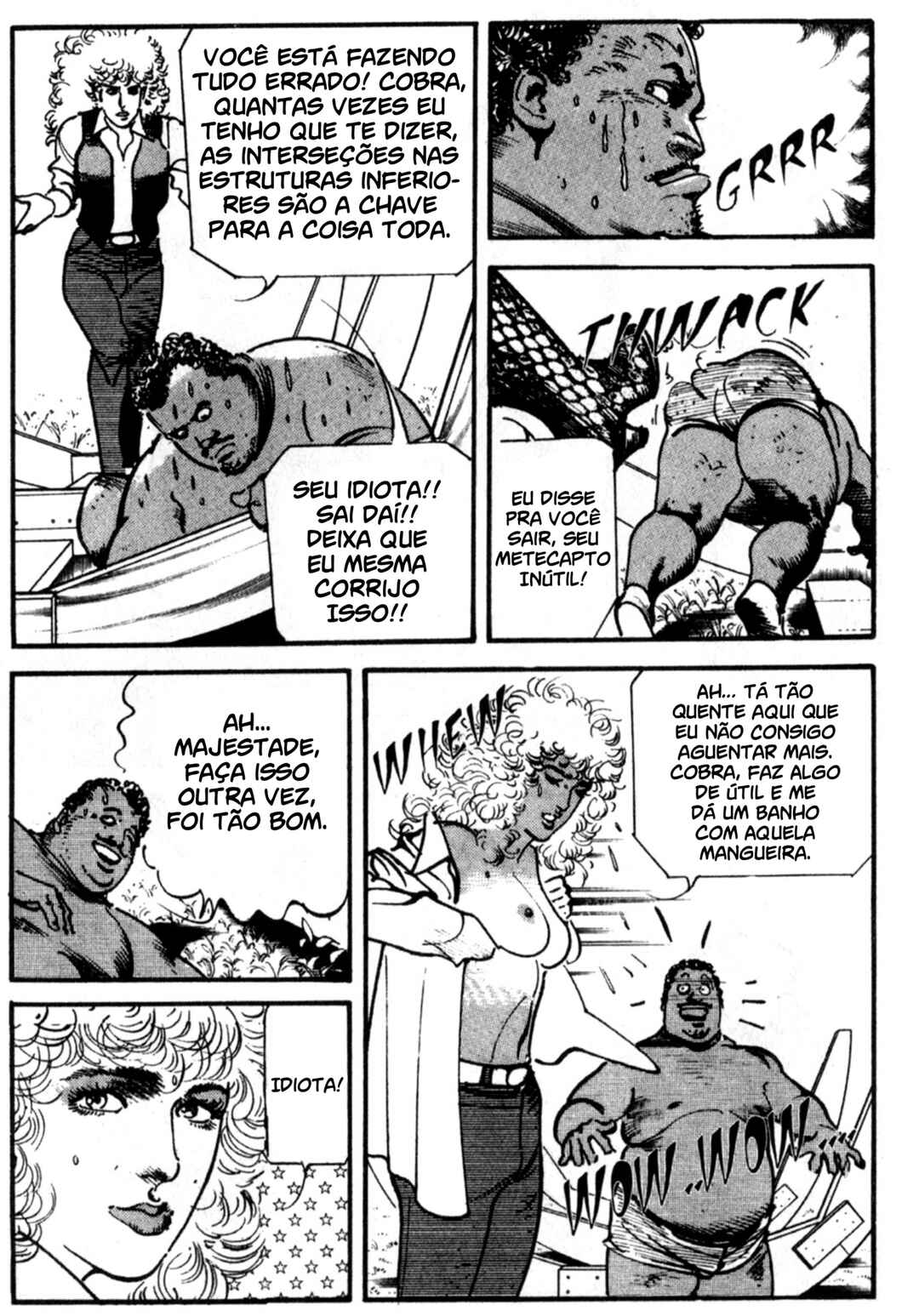 Wounded Man Chapter 43 - Page 4
