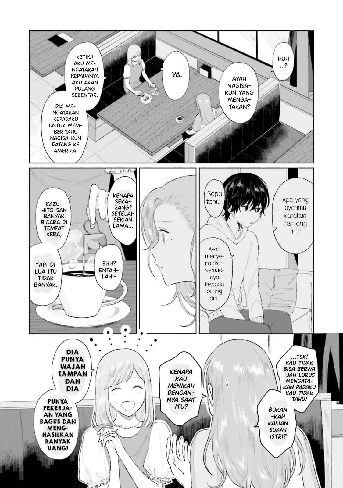 Shounen wo Kau Chapter 9 - Page 5