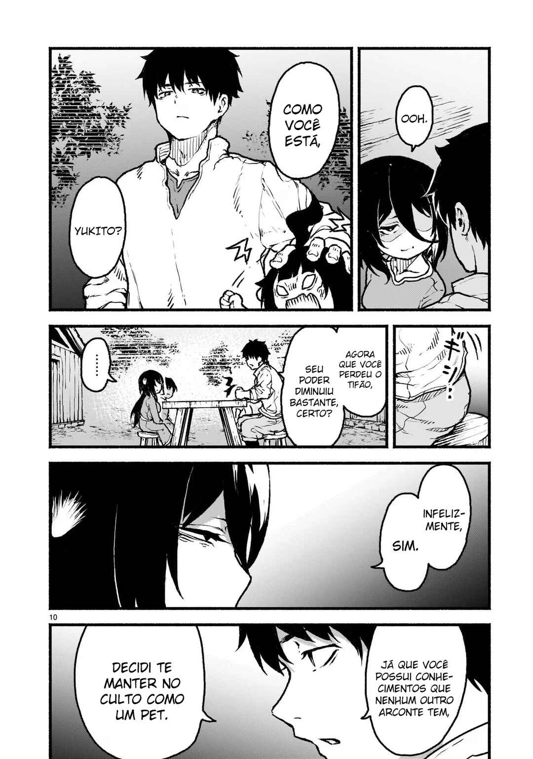 Kaminaki Sekai no Kamisama Katsudou Chapter 38 - Page 11
