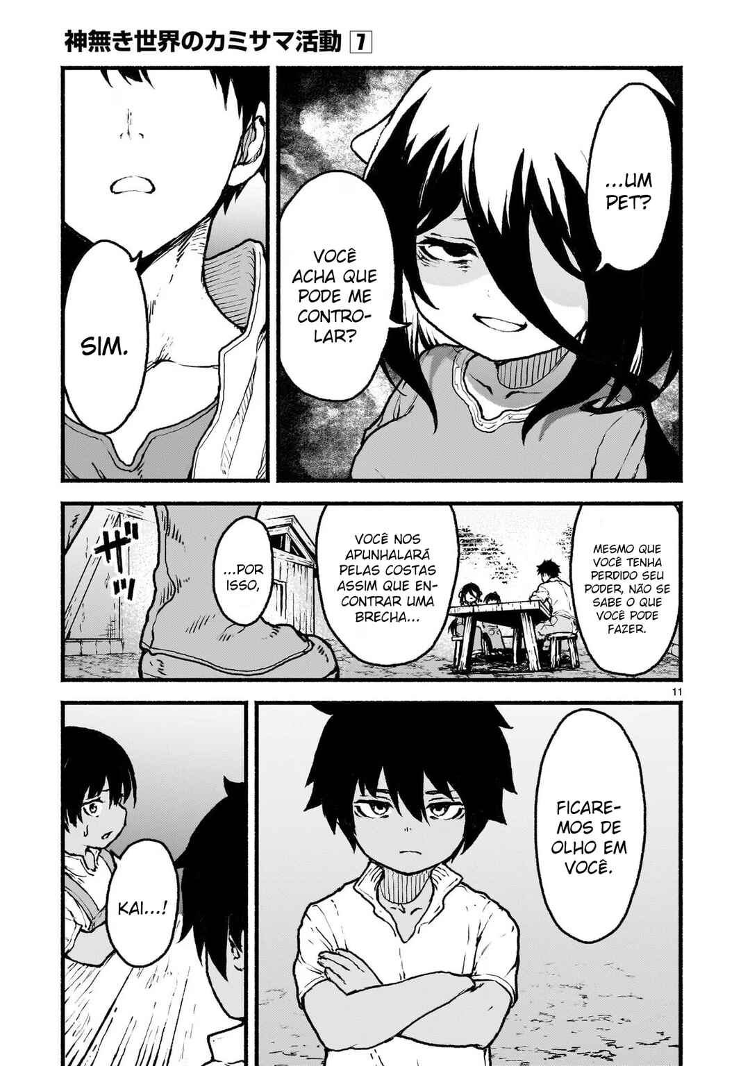 Kaminaki Sekai no Kamisama Katsudou Chapter 38 - Page 12