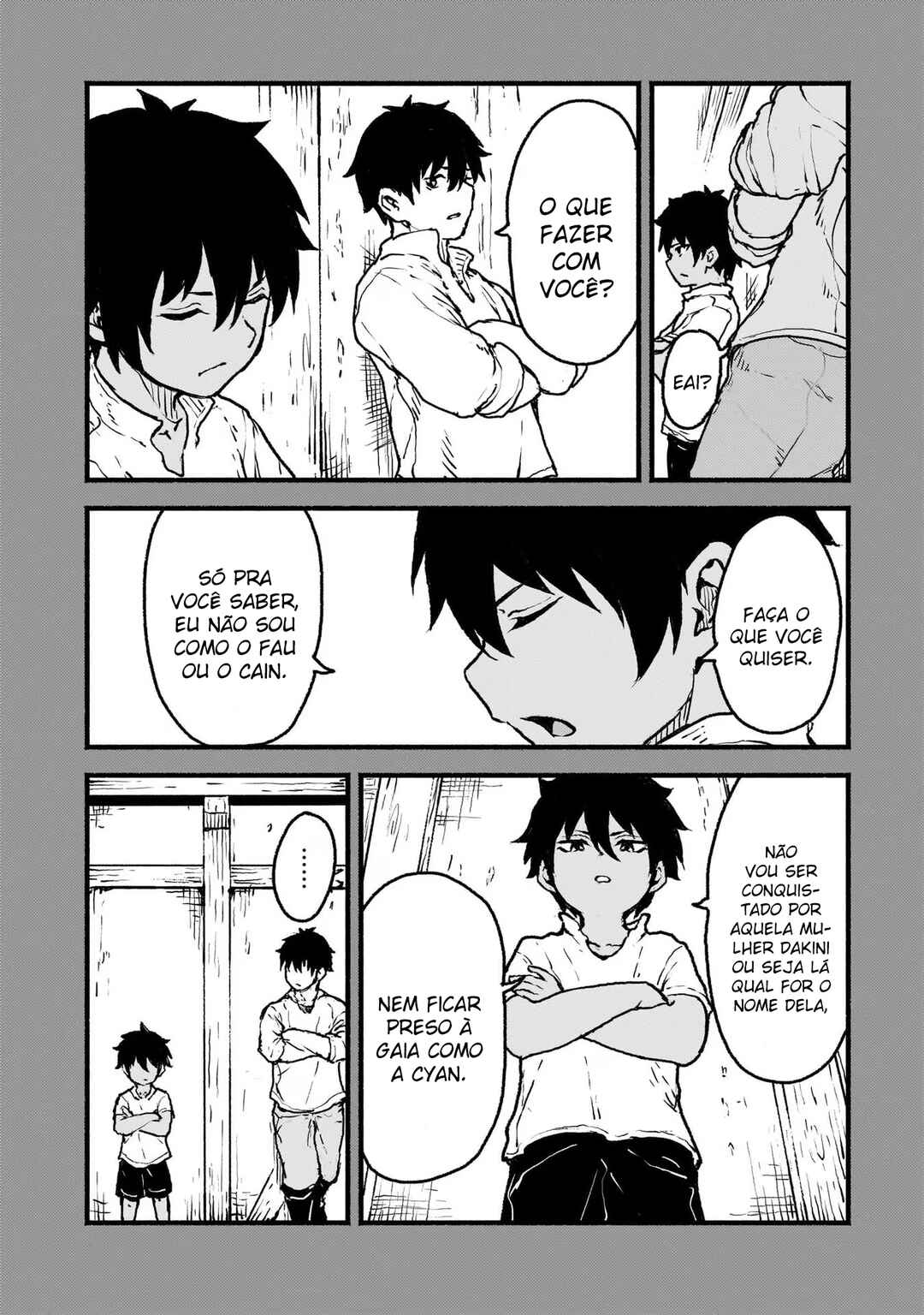 Kaminaki Sekai no Kamisama Katsudou Chapter 38 - Page 15