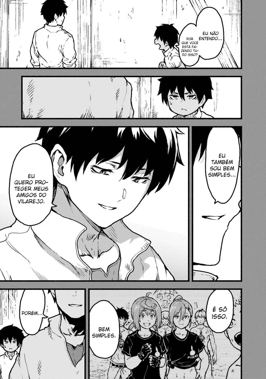 Kaminaki Sekai no Kamisama Katsudou Chapter 38 - Page 22