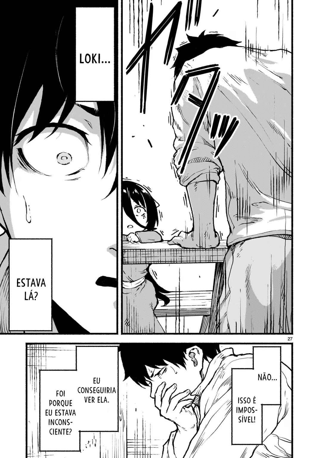Kaminaki Sekai no Kamisama Katsudou Chapter 38 - Page 28