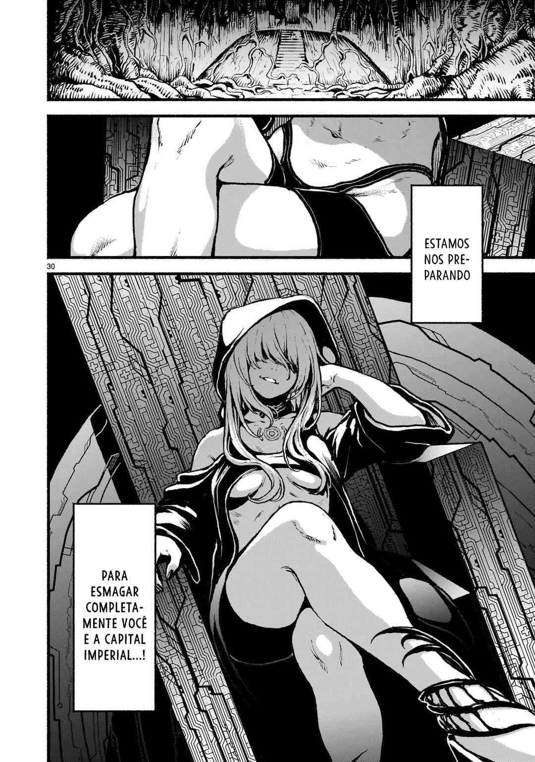 Kaminaki Sekai no Kamisama Katsudou Chapter 38 - Page 31