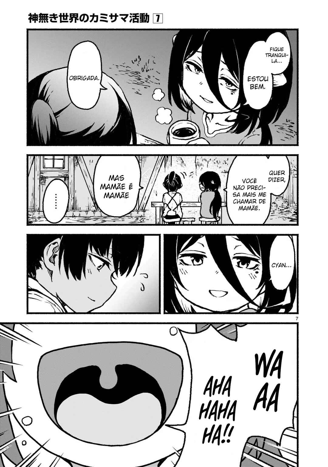 Kaminaki Sekai no Kamisama Katsudou Chapter 38 - Page 8