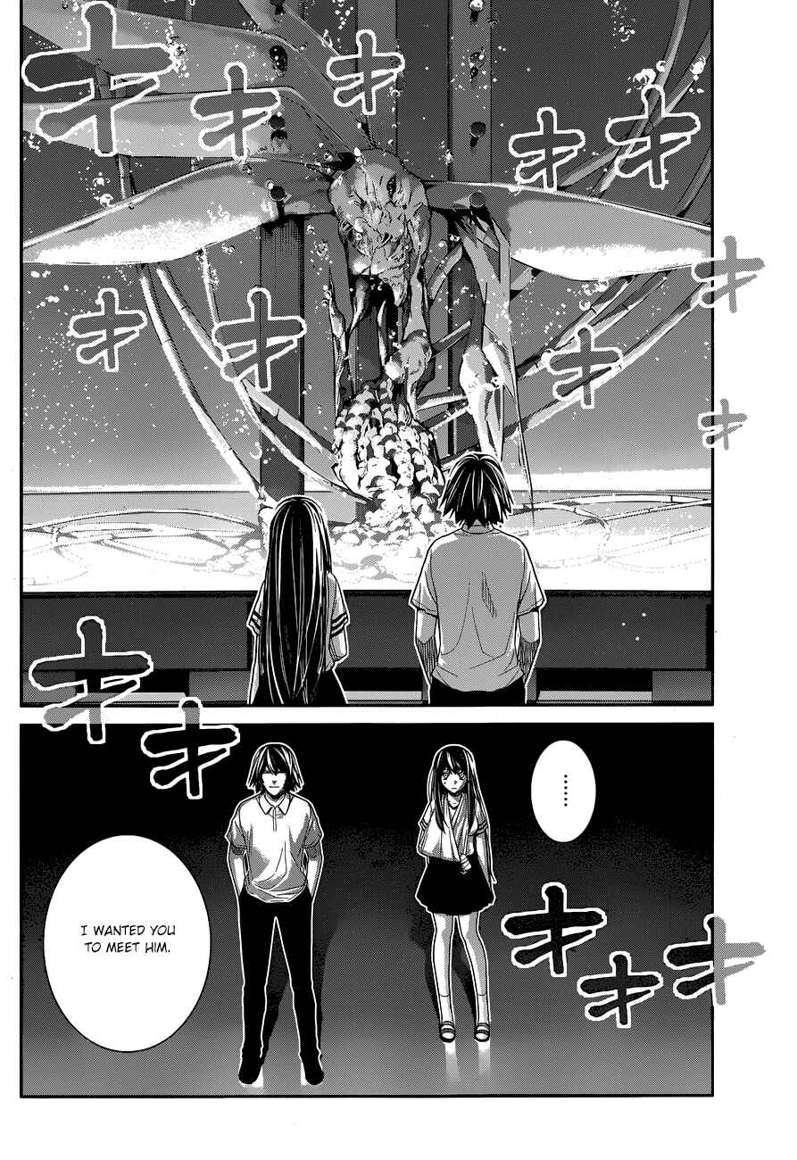 Gokukoku no Brynhildr Chapter 156 - Page 11