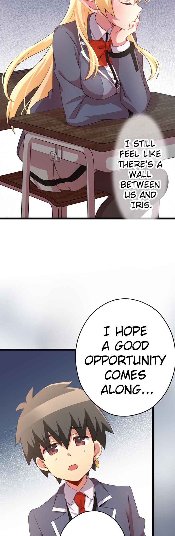Maou to Ryuuou ni Sodaterareta Shounen wa Gakuen Seikatsu wo Musou suru You desu Chapter 31 - Page 13