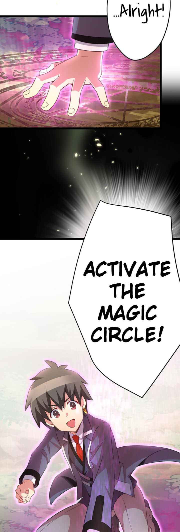 Maou to Ryuuou ni Sodaterareta Shounen wa Gakuen Seikatsu wo Musou suru You desu Chapter 31 - Page 35