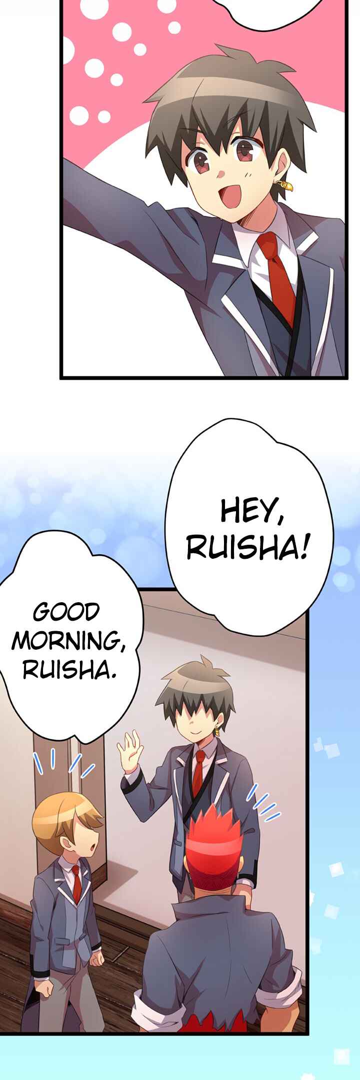 Maou to Ryuuou ni Sodaterareta Shounen wa Gakuen Seikatsu wo Musou suru You desu Chapter 31 - Page 6