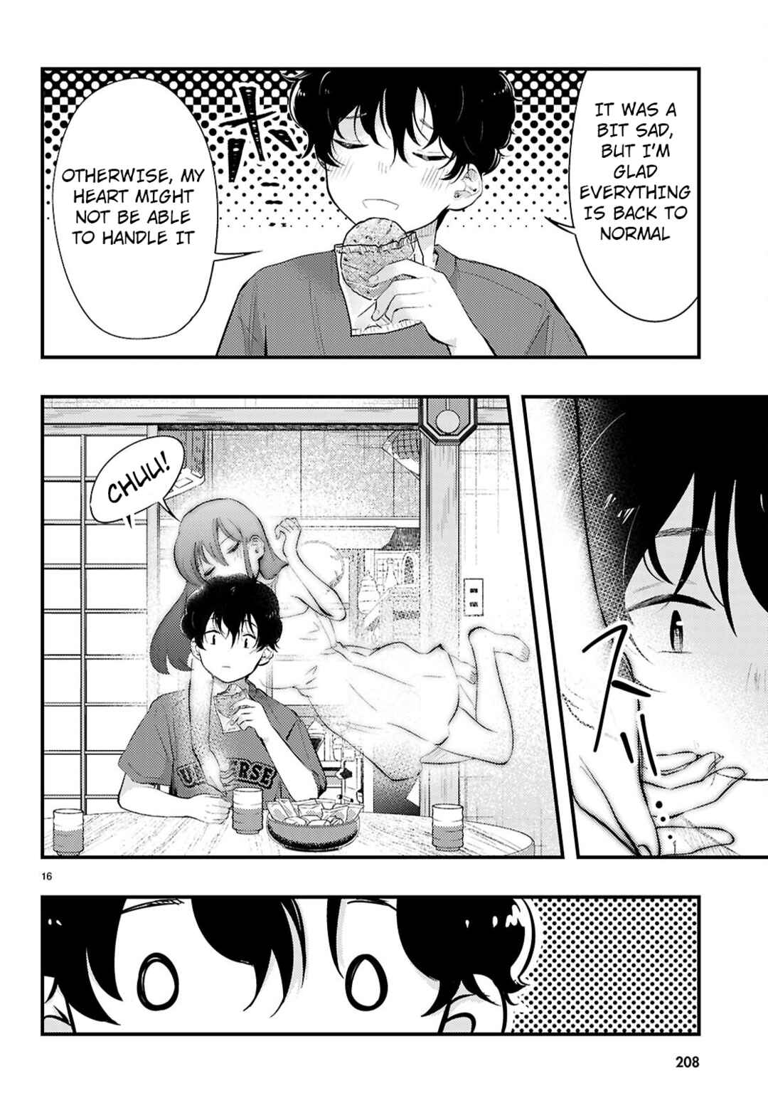 Midari ni Tsukasete wa Narimasen Chapter 3 - Page 16