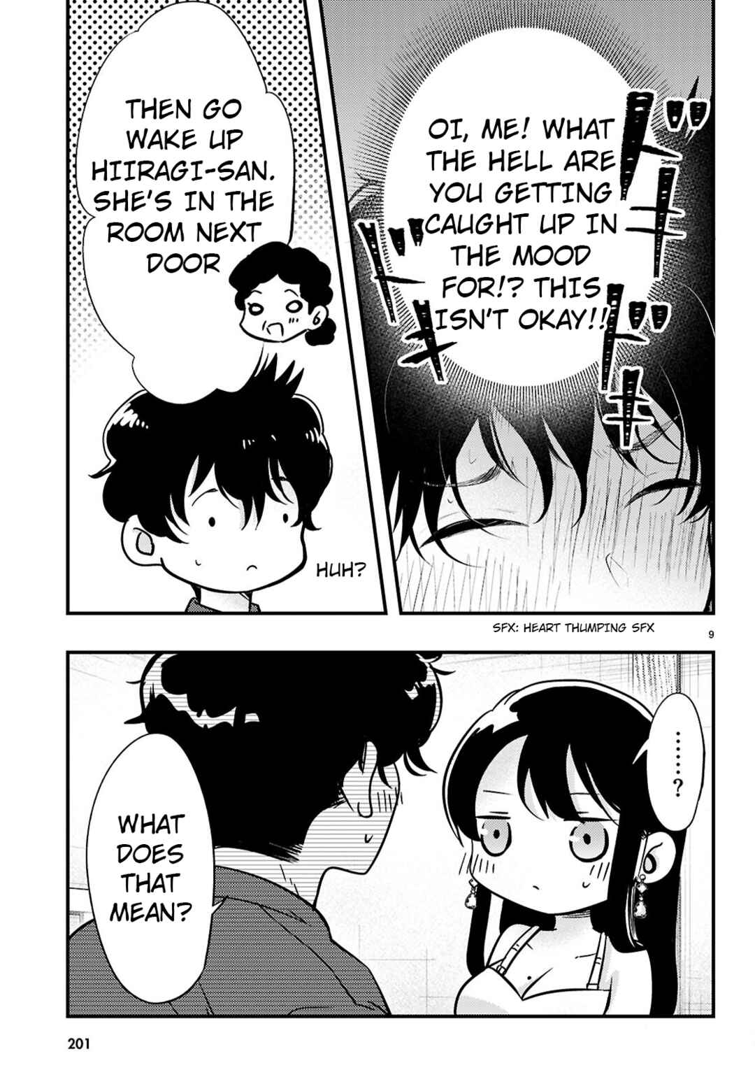Midari ni Tsukasete wa Narimasen Chapter 3 - Page 9