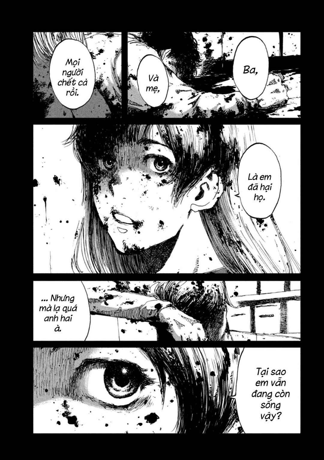 Kimi ga Kemono ni Naru Mae ni Chapter 47 - Page 8