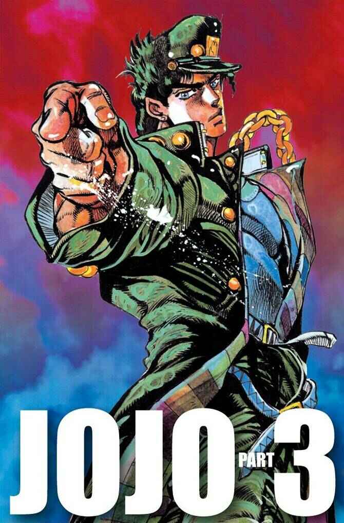 JoJo no Kimyou na Bouken: Part 3 - Stardust Crusaders Color-ban Chapter 11 - Page 1