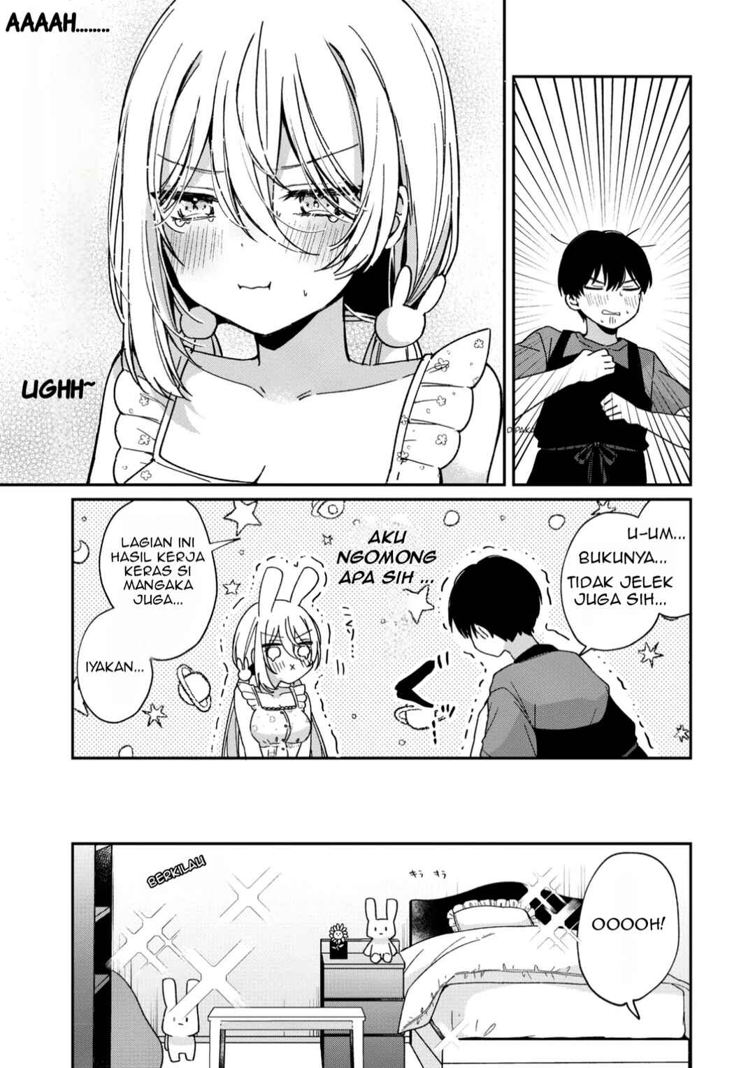 Momogusa-san ga Monogusa Sugiru!! Chapter 3 - Page 10