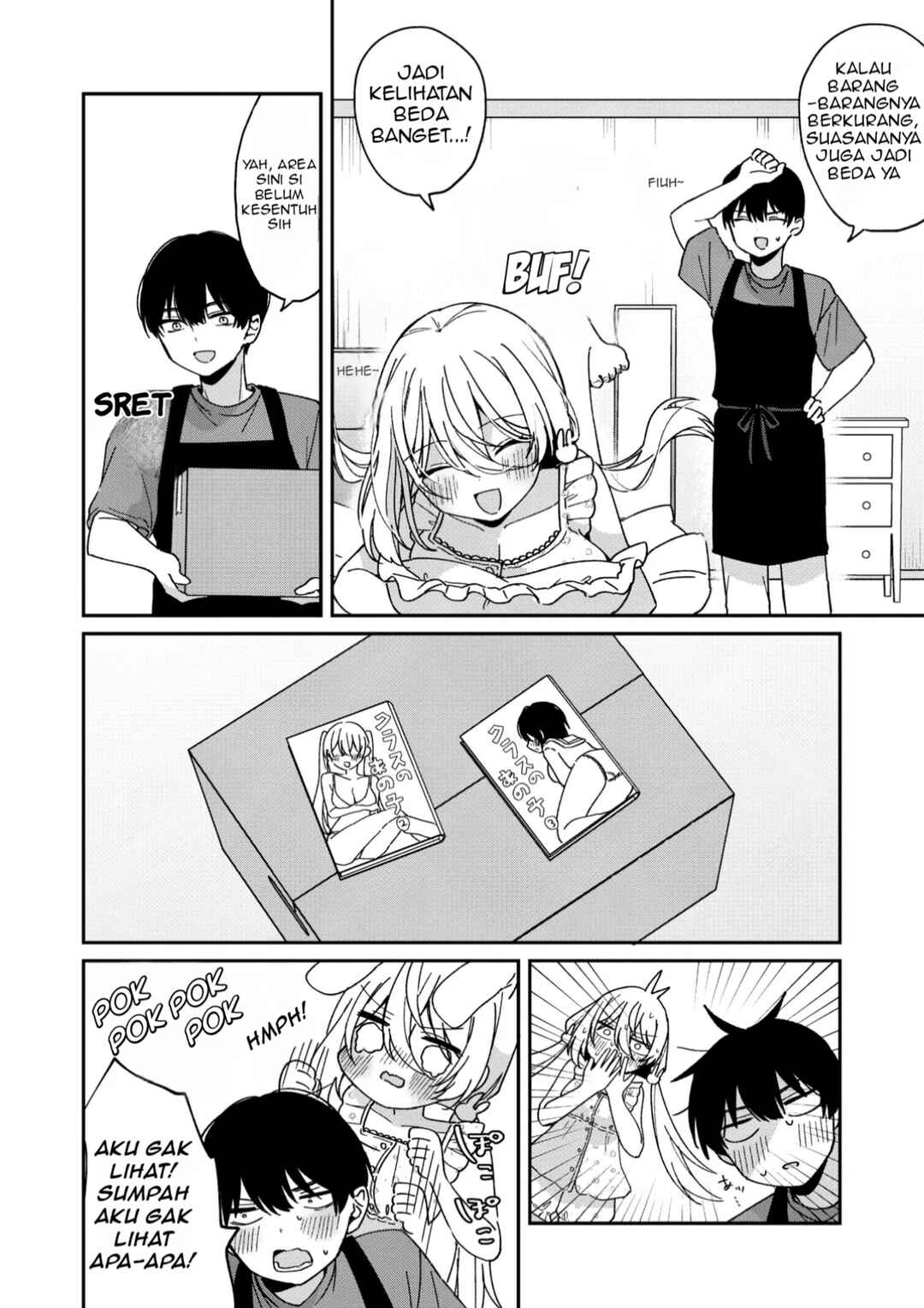 Momogusa-san ga Monogusa Sugiru!! Chapter 3 - Page 11