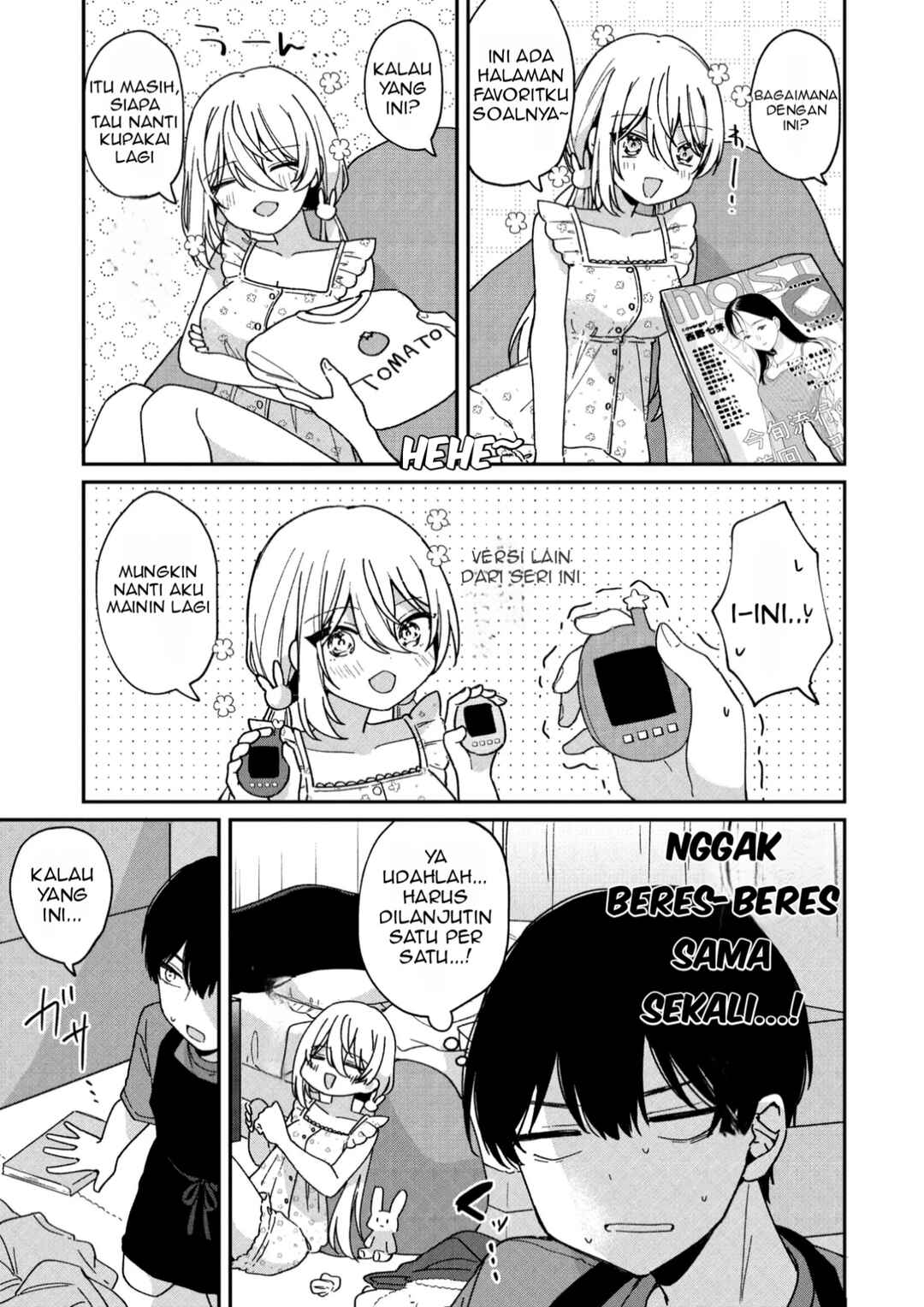 Momogusa-san ga Monogusa Sugiru!! Chapter 3 - Page 4
