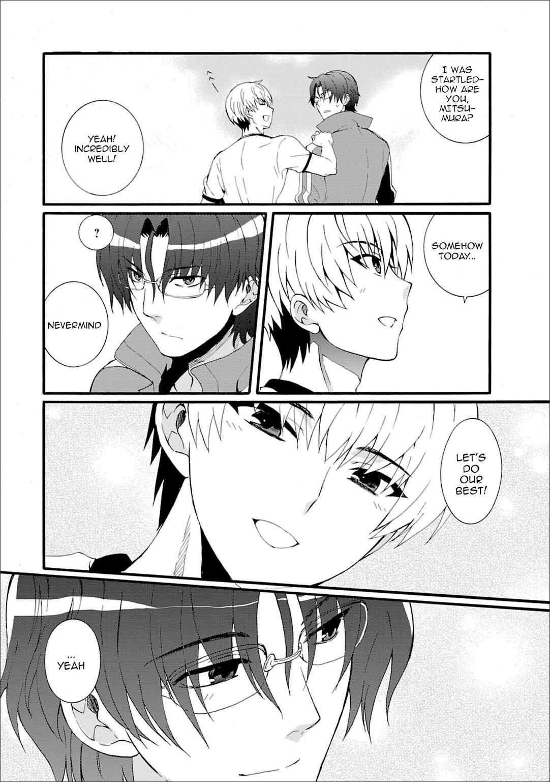 Angel Beats! - Heaven's Door Chapter 46 - Page 12