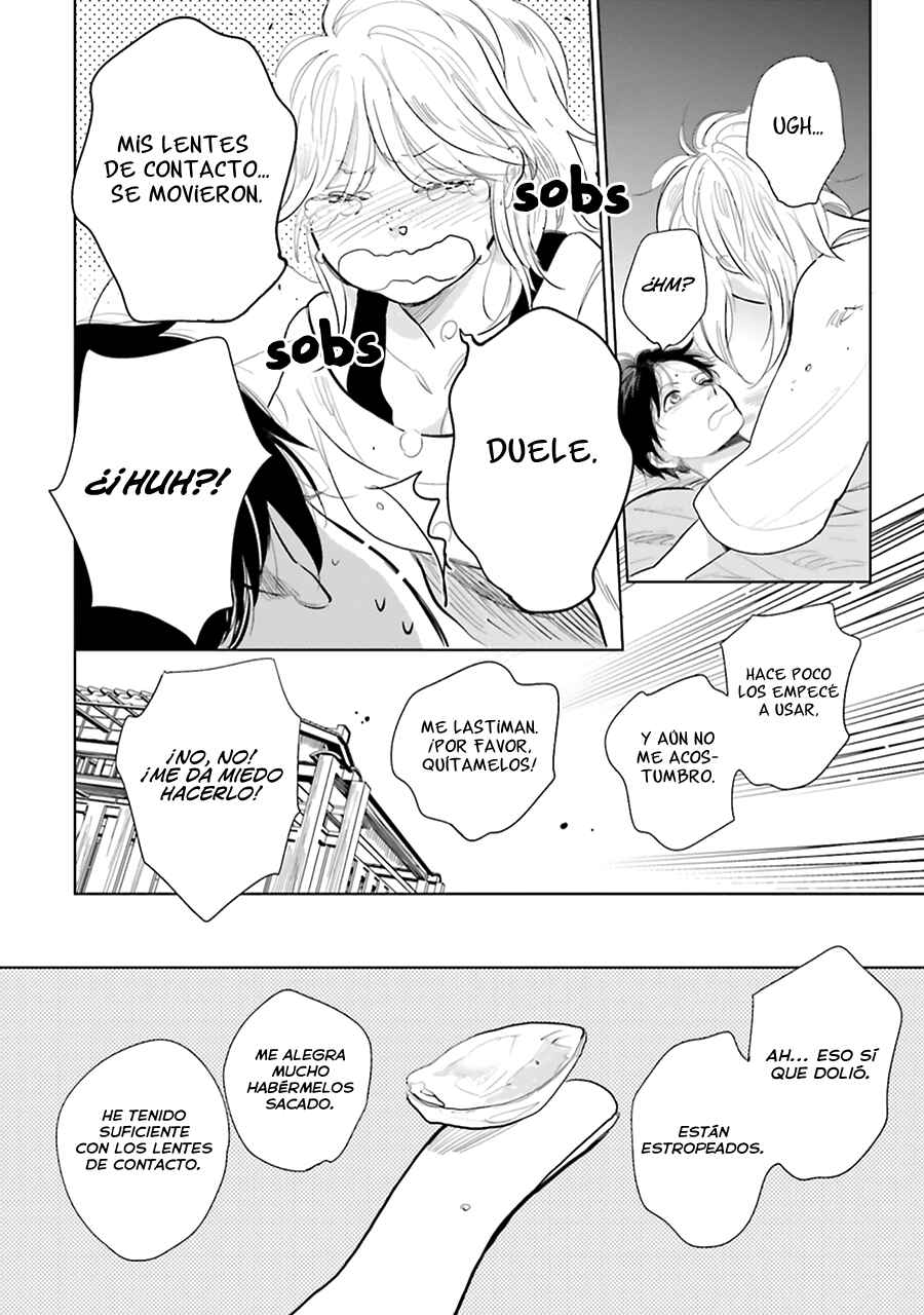 Saraba, Yoki Hi Chapter 17 - Page 4