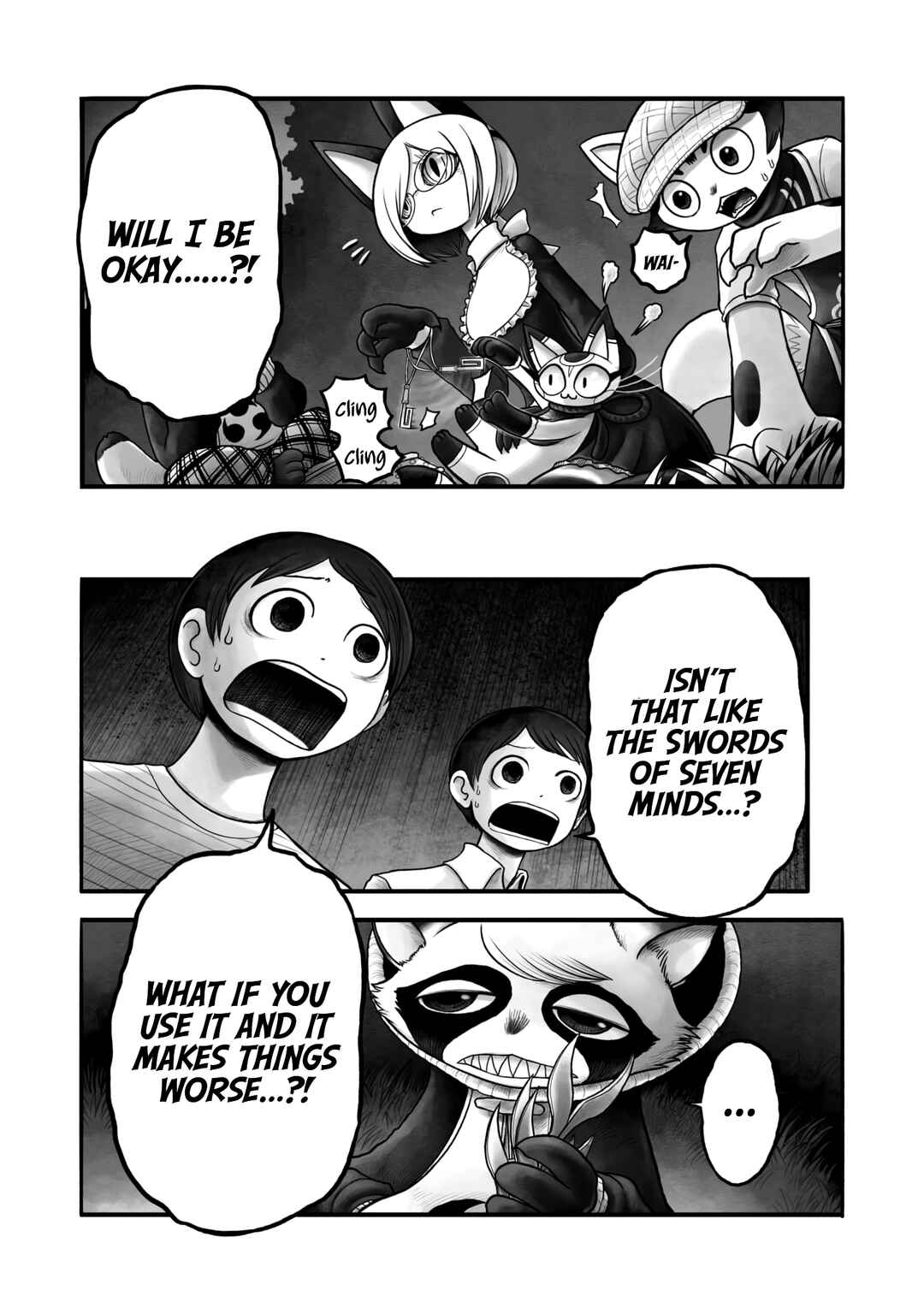 Keymaker's Case Report Chapter 4 - Page 10