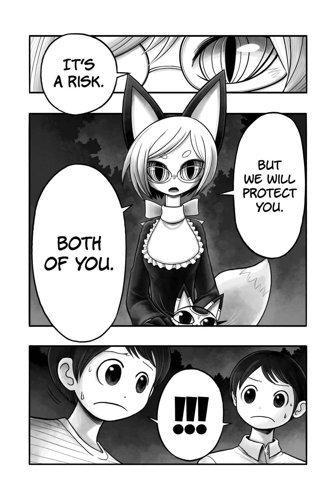 Keymaker's Case Report Chapter 4 - Page 12