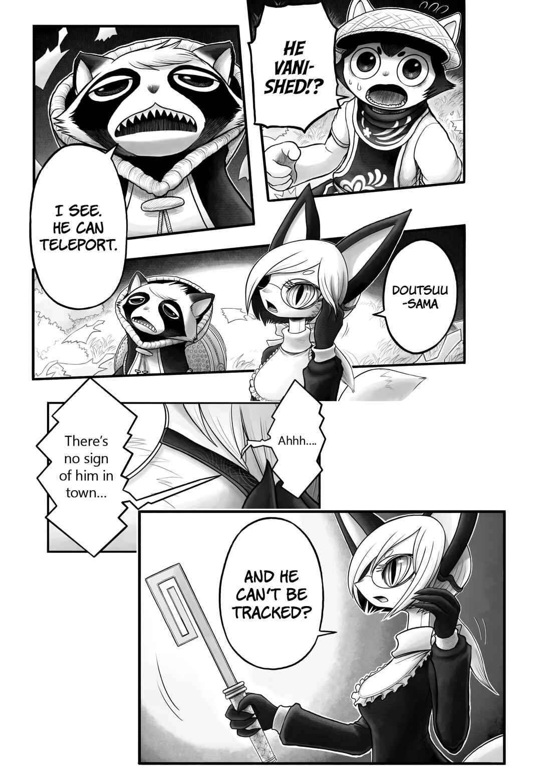 Keymaker's Case Report Chapter 4 - Page 3