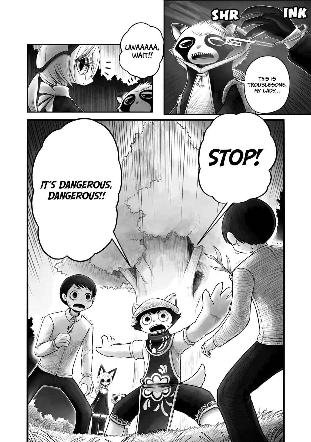 Keymaker's Case Report Chapter 4 - Page 4