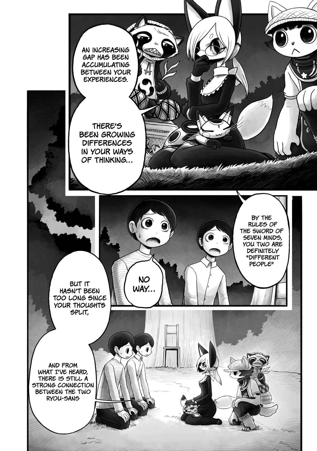 Keymaker's Case Report Chapter 4 - Page 7