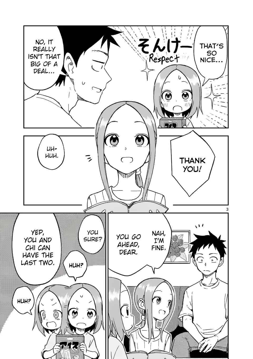 Karakai Jouzu no (Moto) Takagi-san Chapter 194 - Page 3