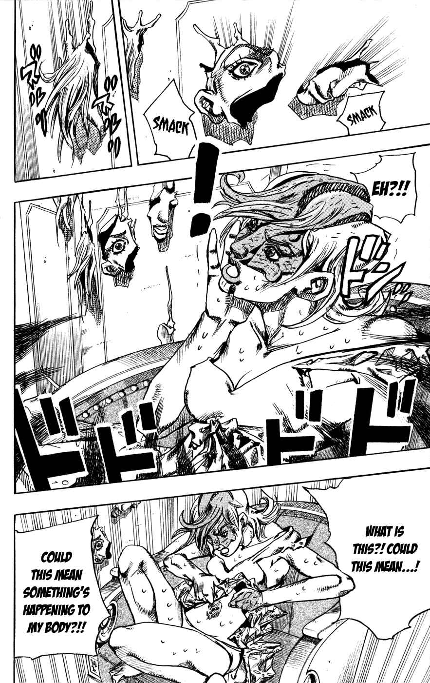 JoJo no Kimyou na Bouken: Part 7 - Steel Ball Run Chapter 74 - Page 11
