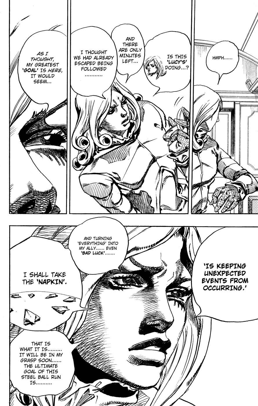 JoJo no Kimyou na Bouken: Part 7 - Steel Ball Run Chapter 74 - Page 15
