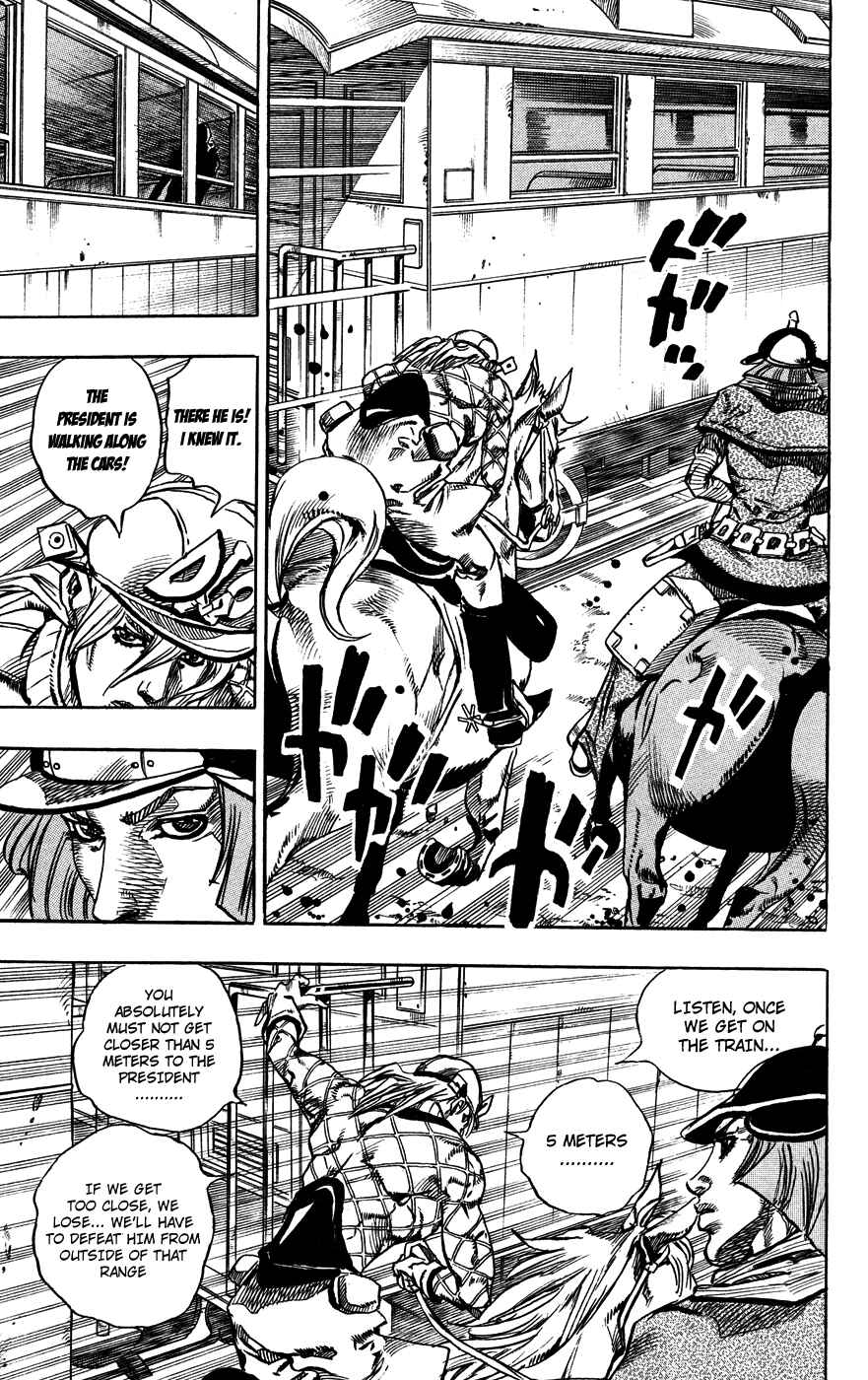 JoJo no Kimyou na Bouken: Part 7 - Steel Ball Run Chapter 74 - Page 16