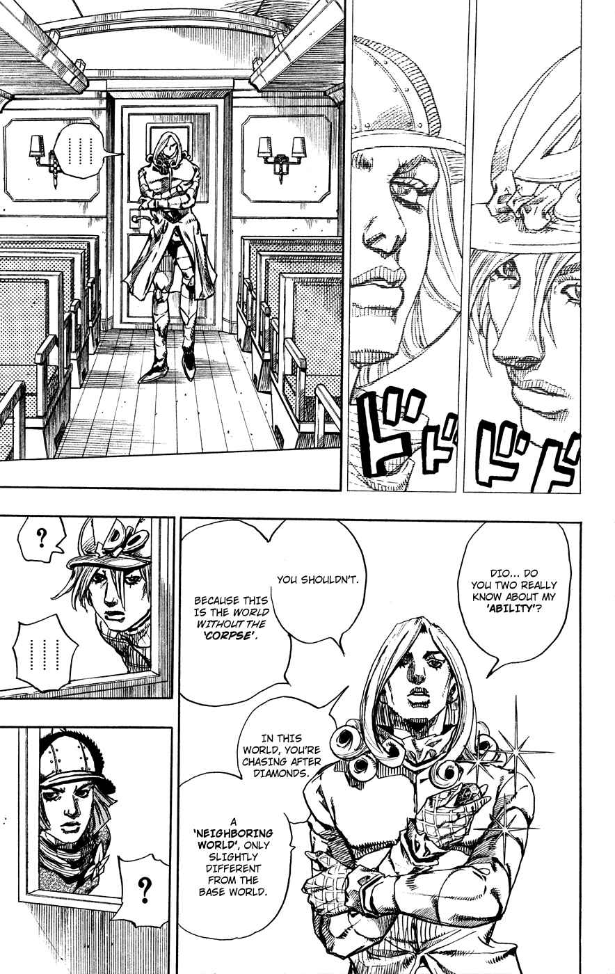 JoJo no Kimyou na Bouken: Part 7 - Steel Ball Run Chapter 74 - Page 18