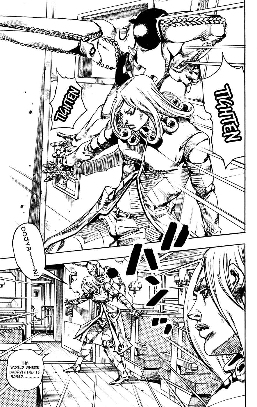 JoJo no Kimyou na Bouken: Part 7 - Steel Ball Run Chapter 74 - Page 20