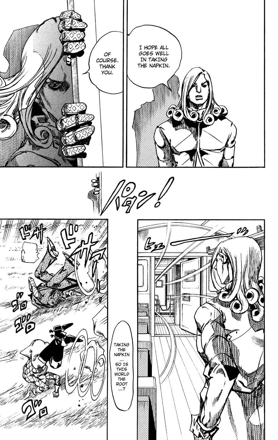 JoJo no Kimyou na Bouken: Part 7 - Steel Ball Run Chapter 74 - Page 22