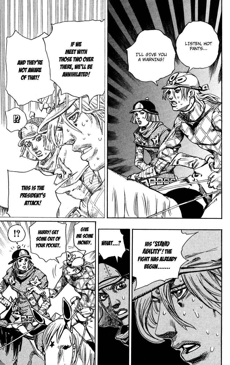 JoJo no Kimyou na Bouken: Part 7 - Steel Ball Run Chapter 74 - Page 25