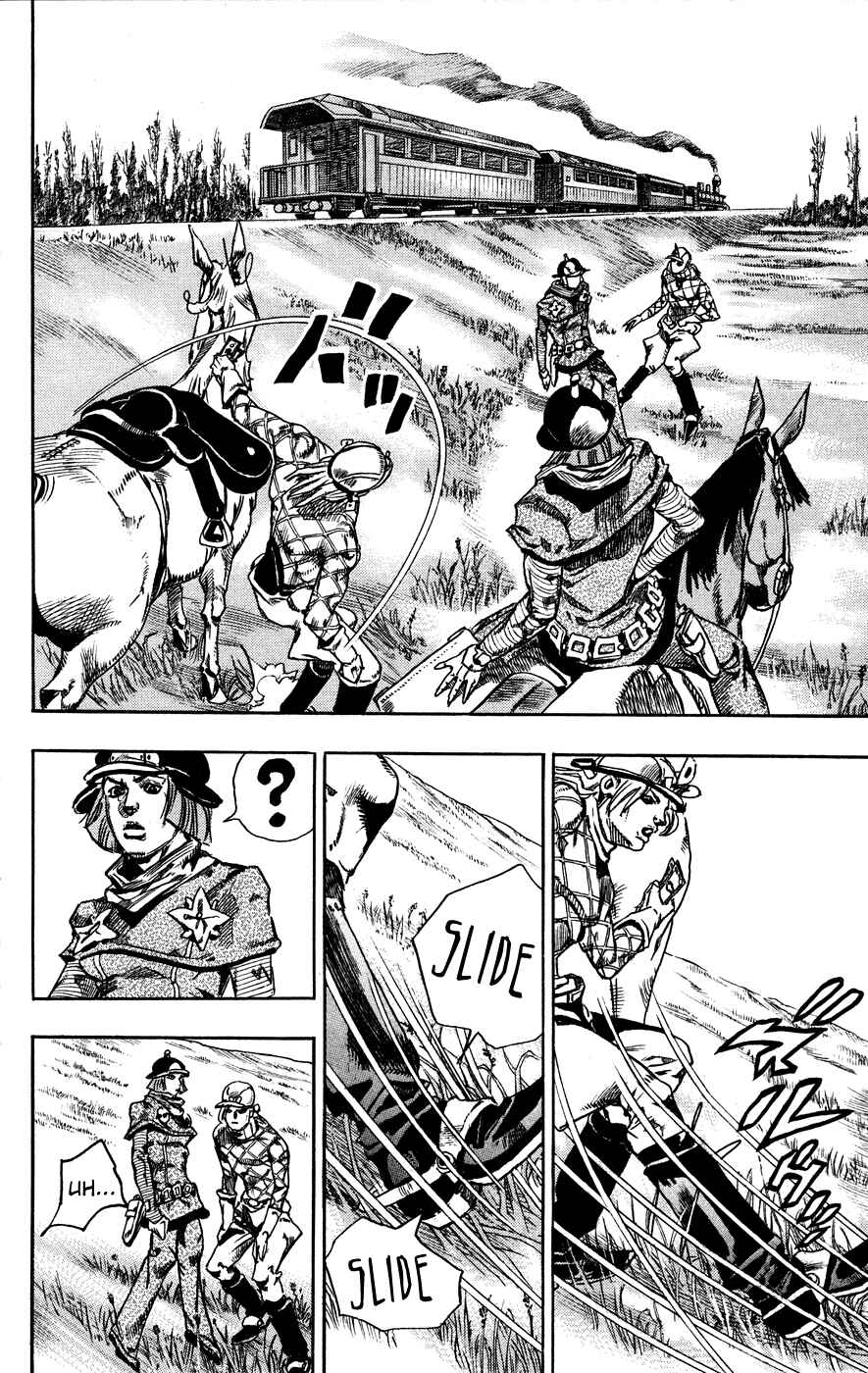 JoJo no Kimyou na Bouken: Part 7 - Steel Ball Run Chapter 74 - Page 26