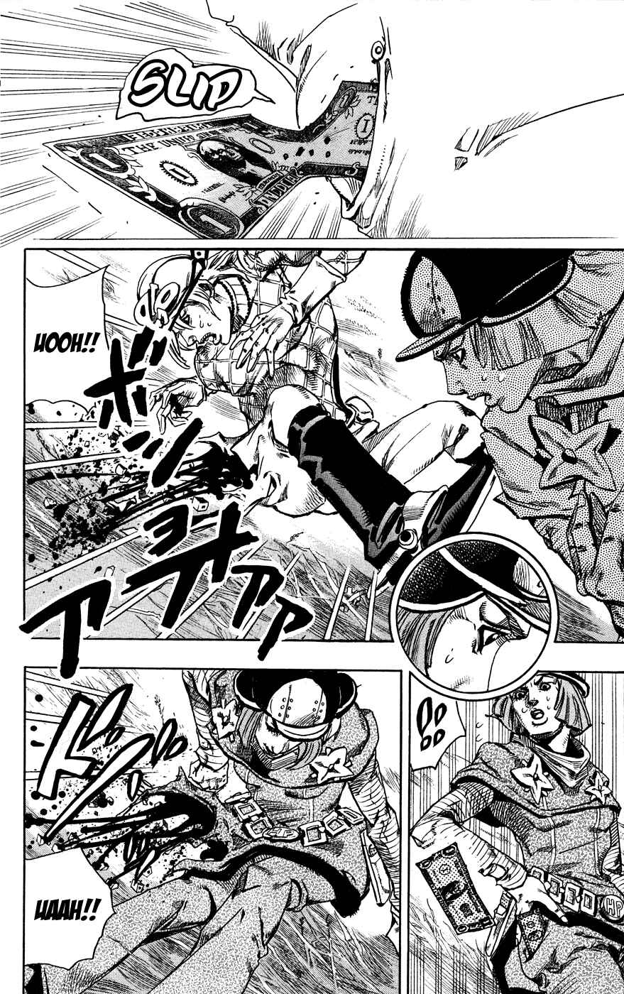JoJo no Kimyou na Bouken: Part 7 - Steel Ball Run Chapter 74 - Page 29