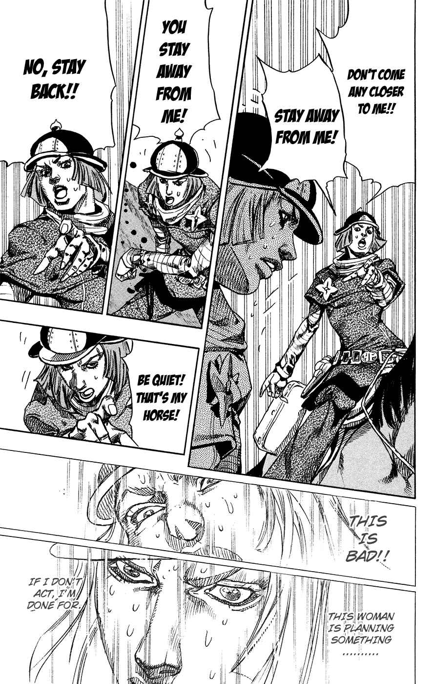 JoJo no Kimyou na Bouken: Part 7 - Steel Ball Run Chapter 74 - Page 32