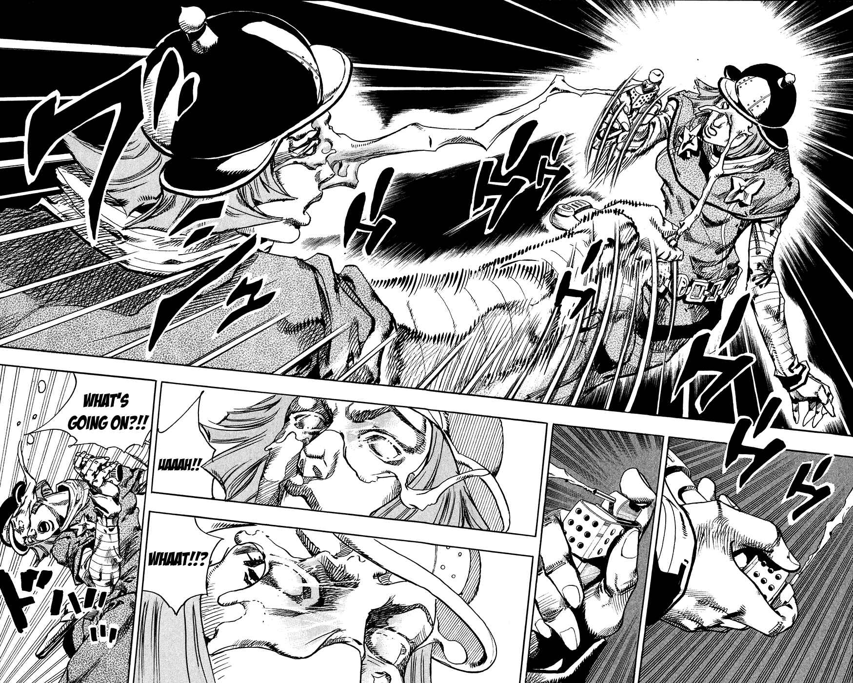 JoJo no Kimyou na Bouken: Part 7 - Steel Ball Run Chapter 74 - Page 33