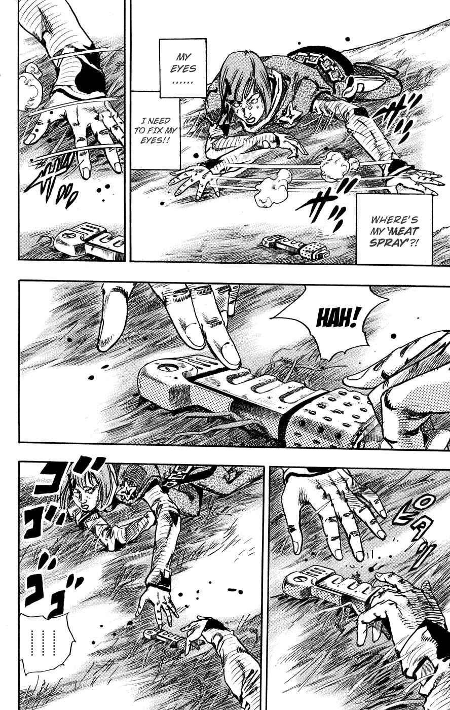 JoJo no Kimyou na Bouken: Part 7 - Steel Ball Run Chapter 74 - Page 36
