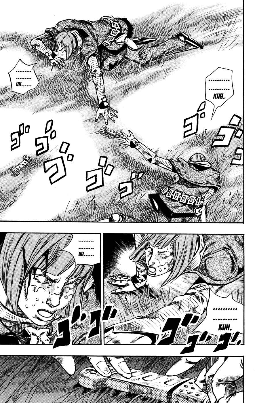 JoJo no Kimyou na Bouken: Part 7 - Steel Ball Run Chapter 74 - Page 37