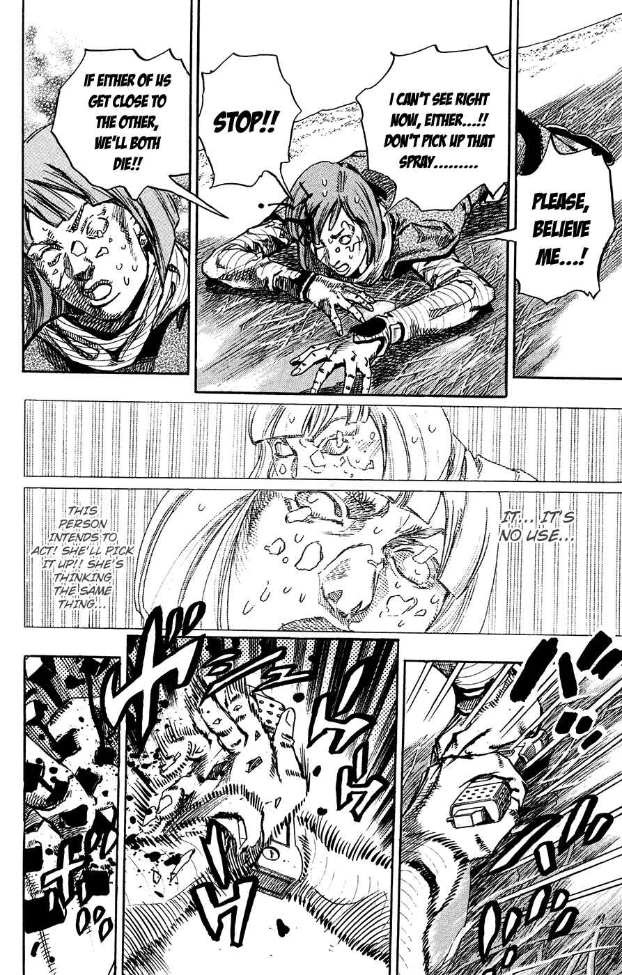 JoJo no Kimyou na Bouken: Part 7 - Steel Ball Run Chapter 74 - Page 38