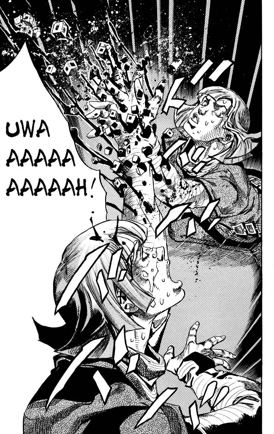 JoJo no Kimyou na Bouken: Part 7 - Steel Ball Run Chapter 74 - Page 39