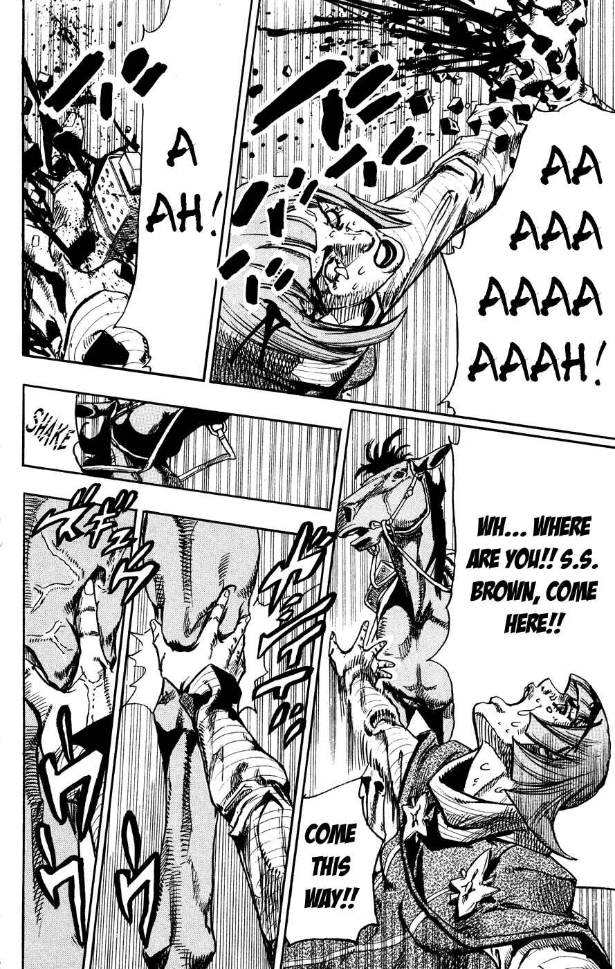 JoJo no Kimyou na Bouken: Part 7 - Steel Ball Run Chapter 74 - Page 40