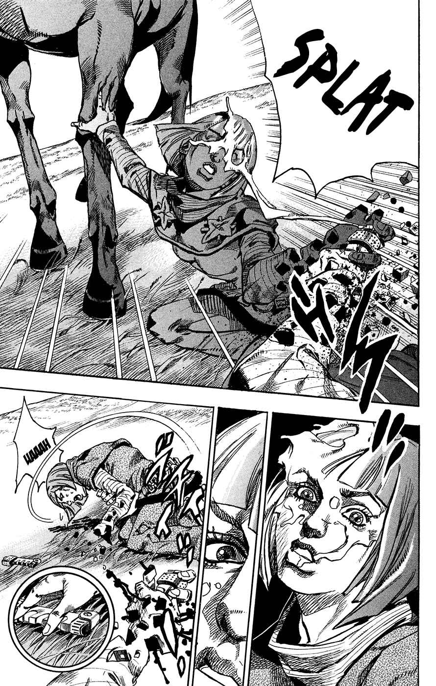 JoJo no Kimyou na Bouken: Part 7 - Steel Ball Run Chapter 74 - Page 41