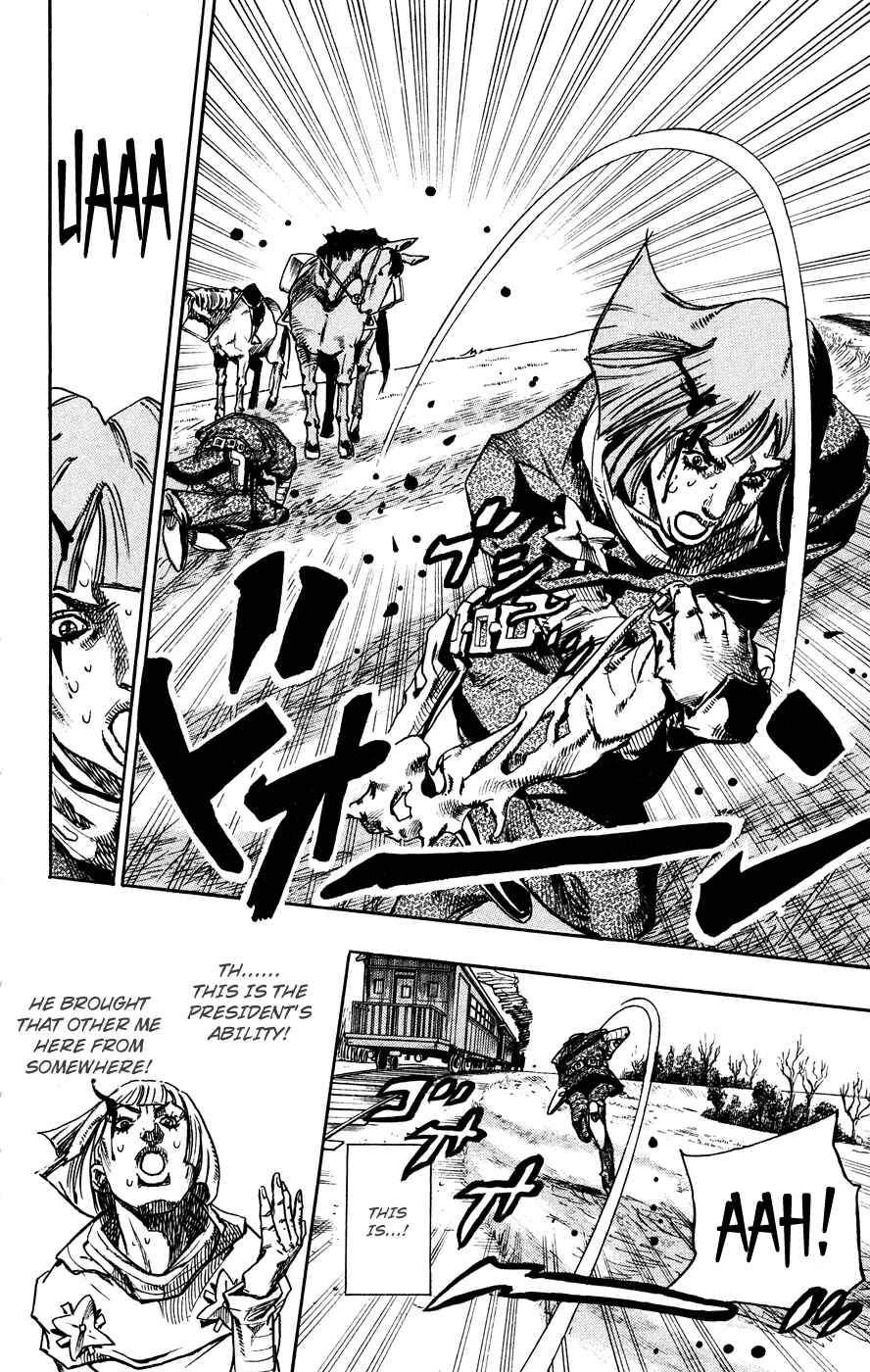 JoJo no Kimyou na Bouken: Part 7 - Steel Ball Run Chapter 74 - Page 42